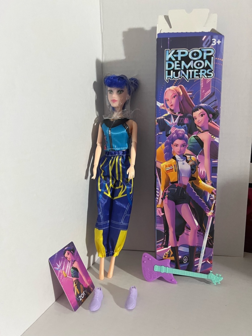 singing doll / Kpop demon hunters